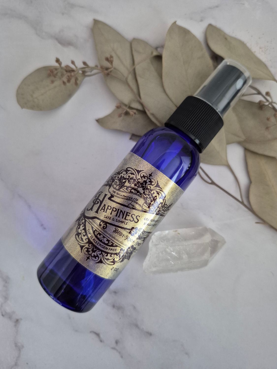 Safe &amp; Simple Happiness Body | Room | Linen Spray