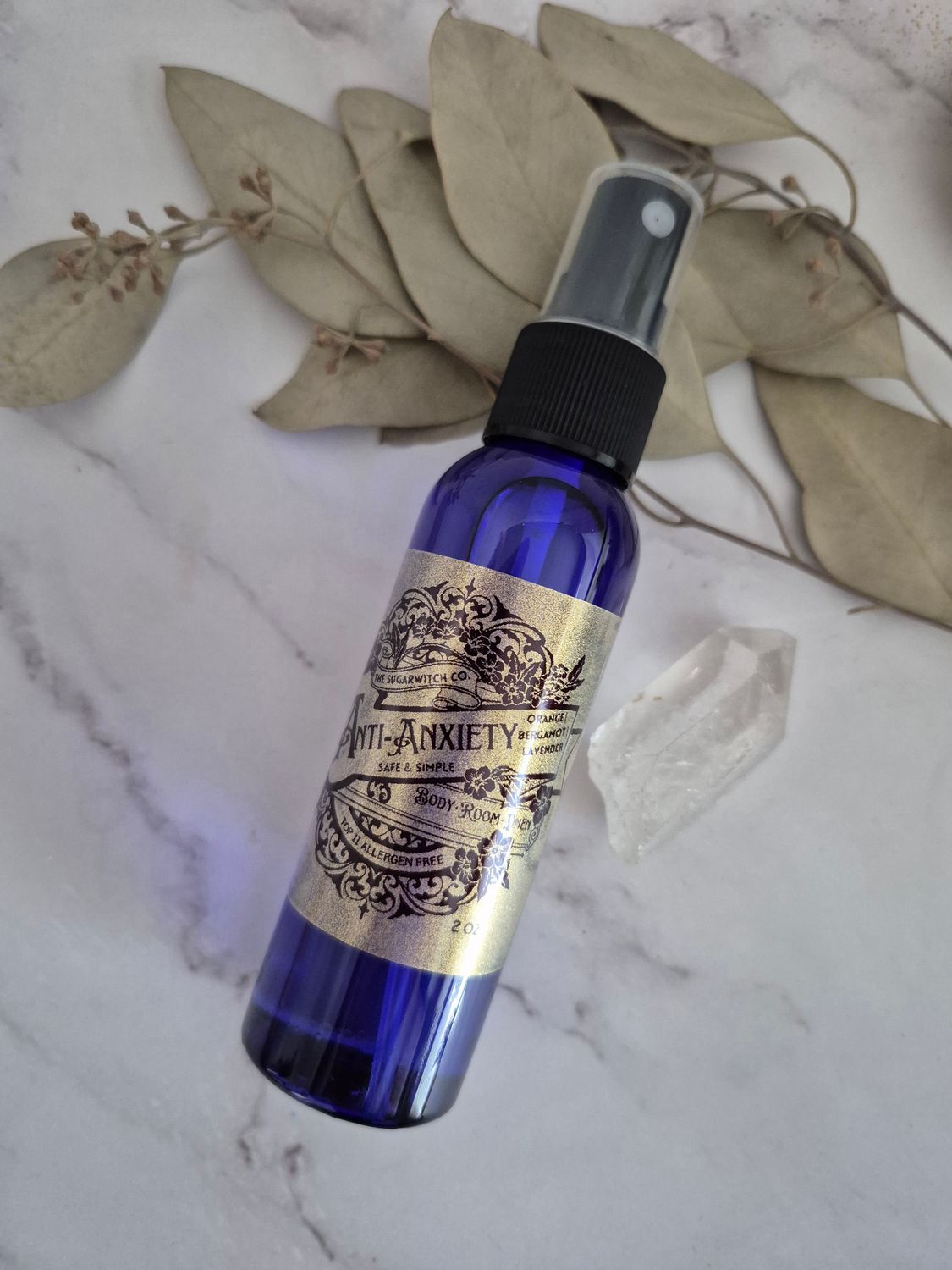 Safe &amp; Simple Anti-Anxiety Body | Room | Linen Spray