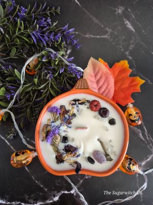 Intention Candle - Hallow&#39;s Eve