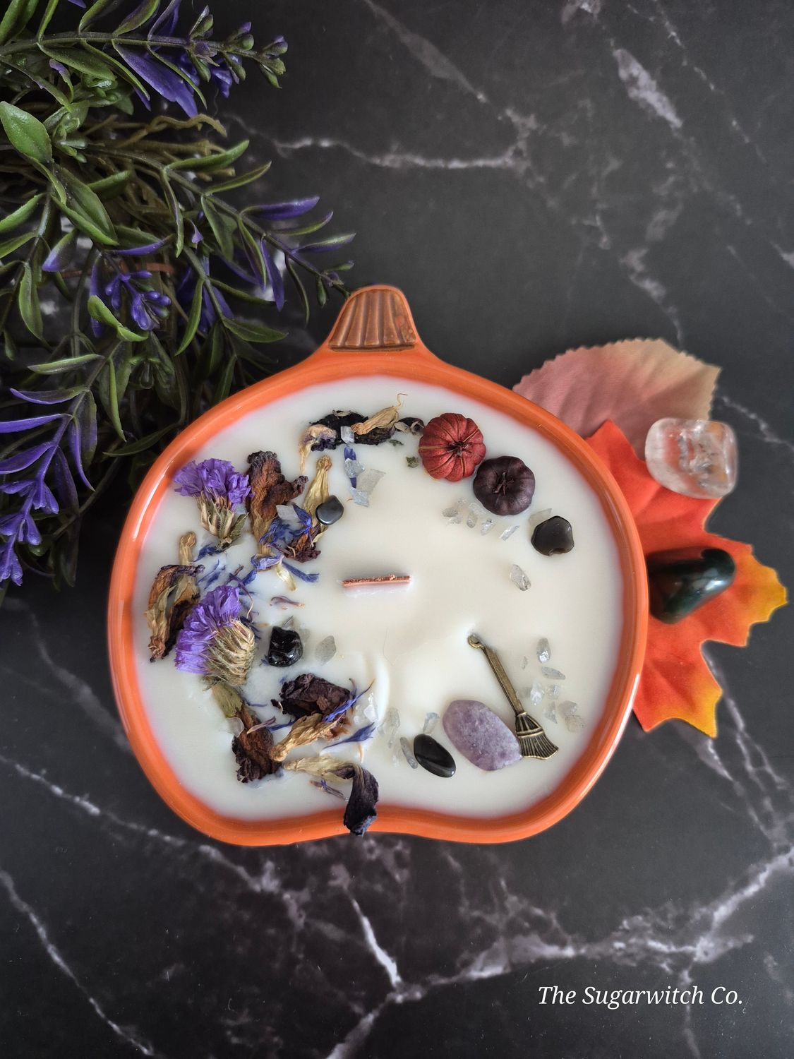 Intention Candle - Hallow&#39;s Eve