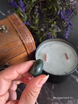Intention Candle - Scry Me a River