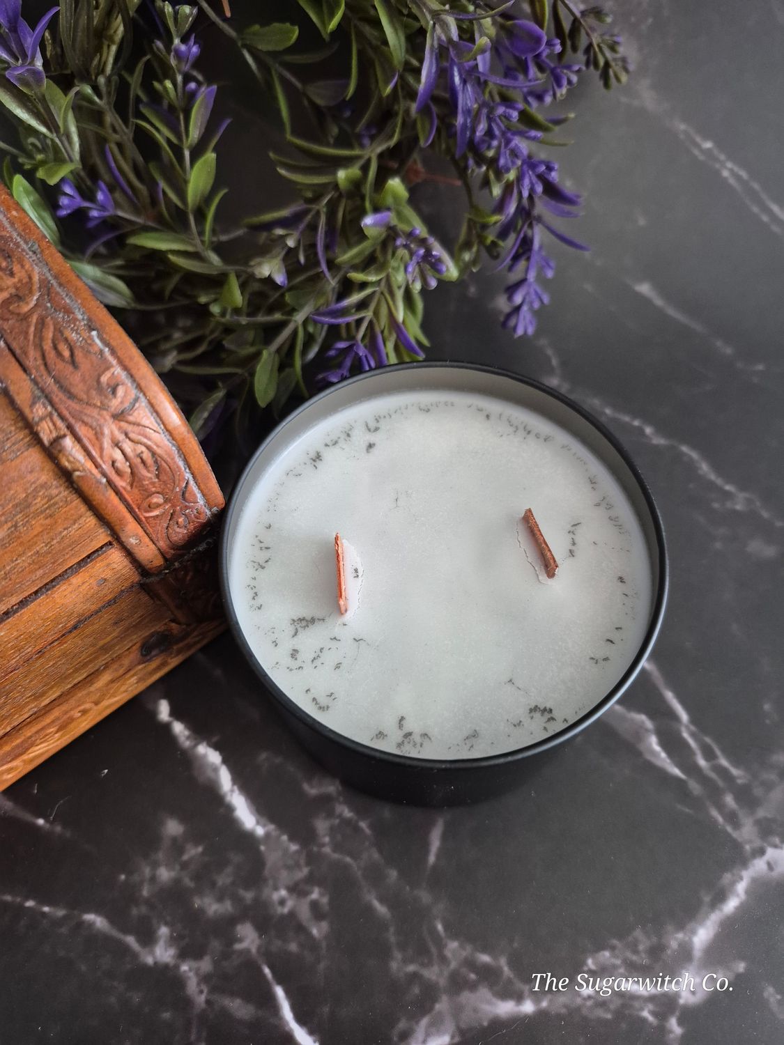 Intention Candle - Scry Me a River