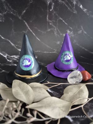 Magnetic Candle Witch Hat Accessory