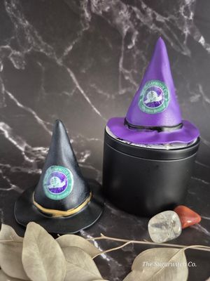 Magnetic Candle Witch Hat Accessory