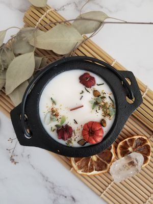 Cauldron Candle - Samhain