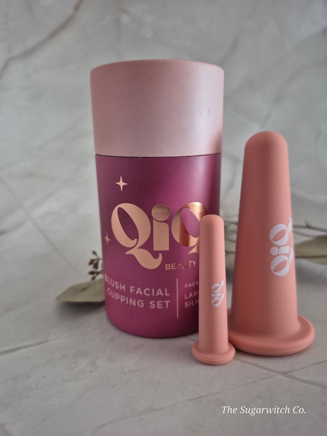 Qiq Facial Cupping Set