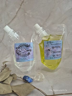 Aromatherapy &amp; Bodycare Refills