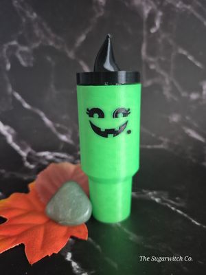 Witch Tumbler Aromatherapy Inhaler Carrier
