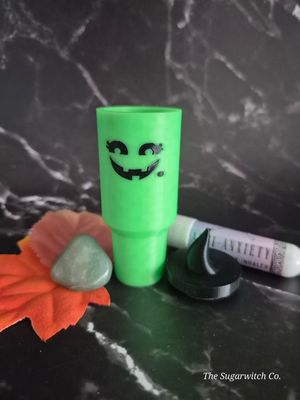 Witch Tumbler Aromatherapy Inhaler Carrier