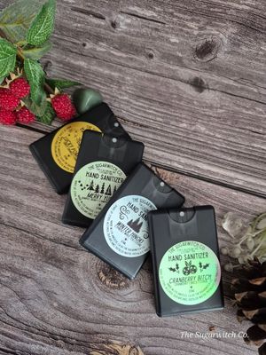 Apothecary Library Gift Set - Holiday Hand Sanitizers