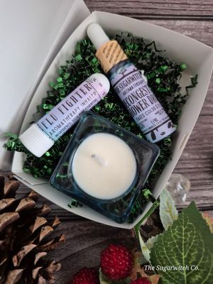 Apothecary Library Gift Set - Cold &amp; Flu Survival Kit