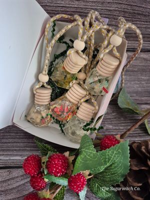 Apothecary Library Gift Set - Holiday Diffusers