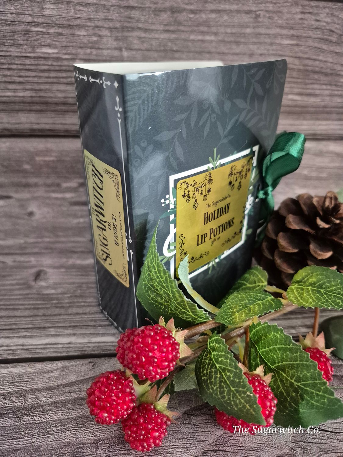 Apothecary Library Gift Set - Holiday Lip Potions