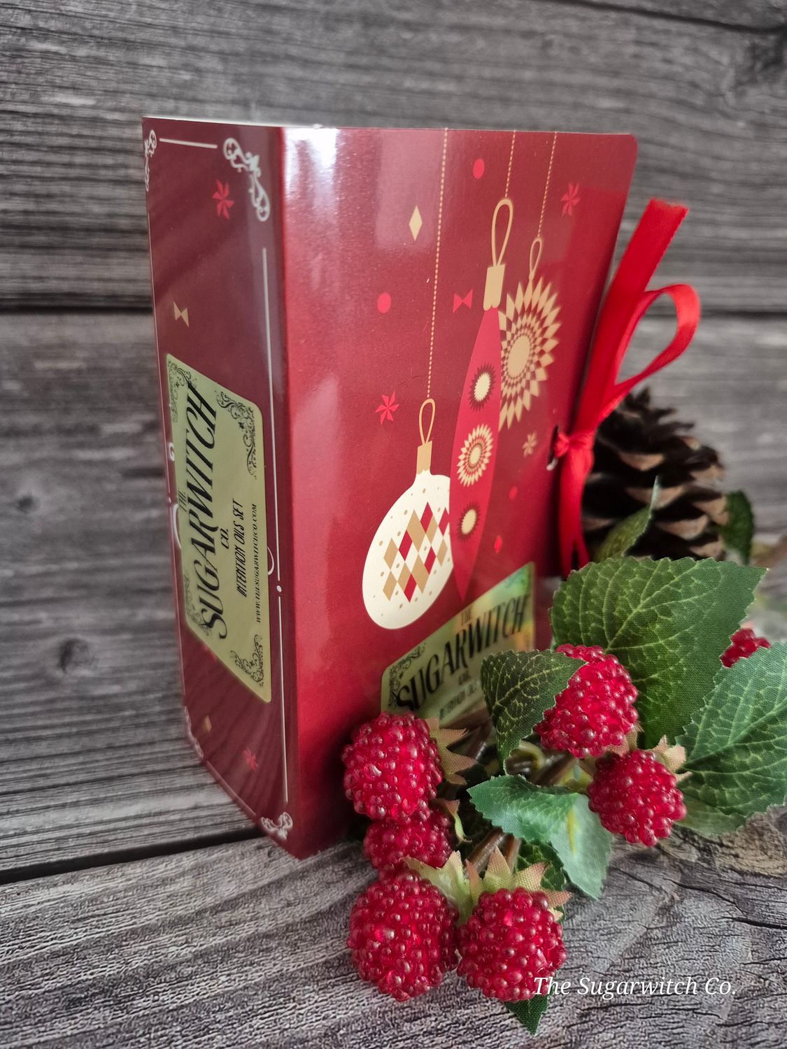 Apothecary Library Gift Set - Intention Oils