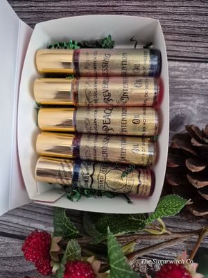 Apothecary Library Gift Set - Intention Oils