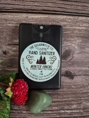 *SPECIAL EDITION* Winter Hinoki Hand Sanitizer