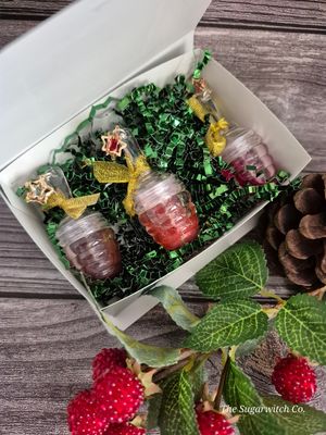 Apothecary Library Gift Set - Holiday Lip Potions