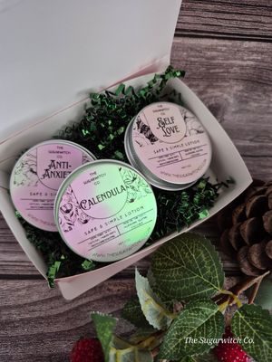 Apothecary Library Gift Set - Lotion Minis