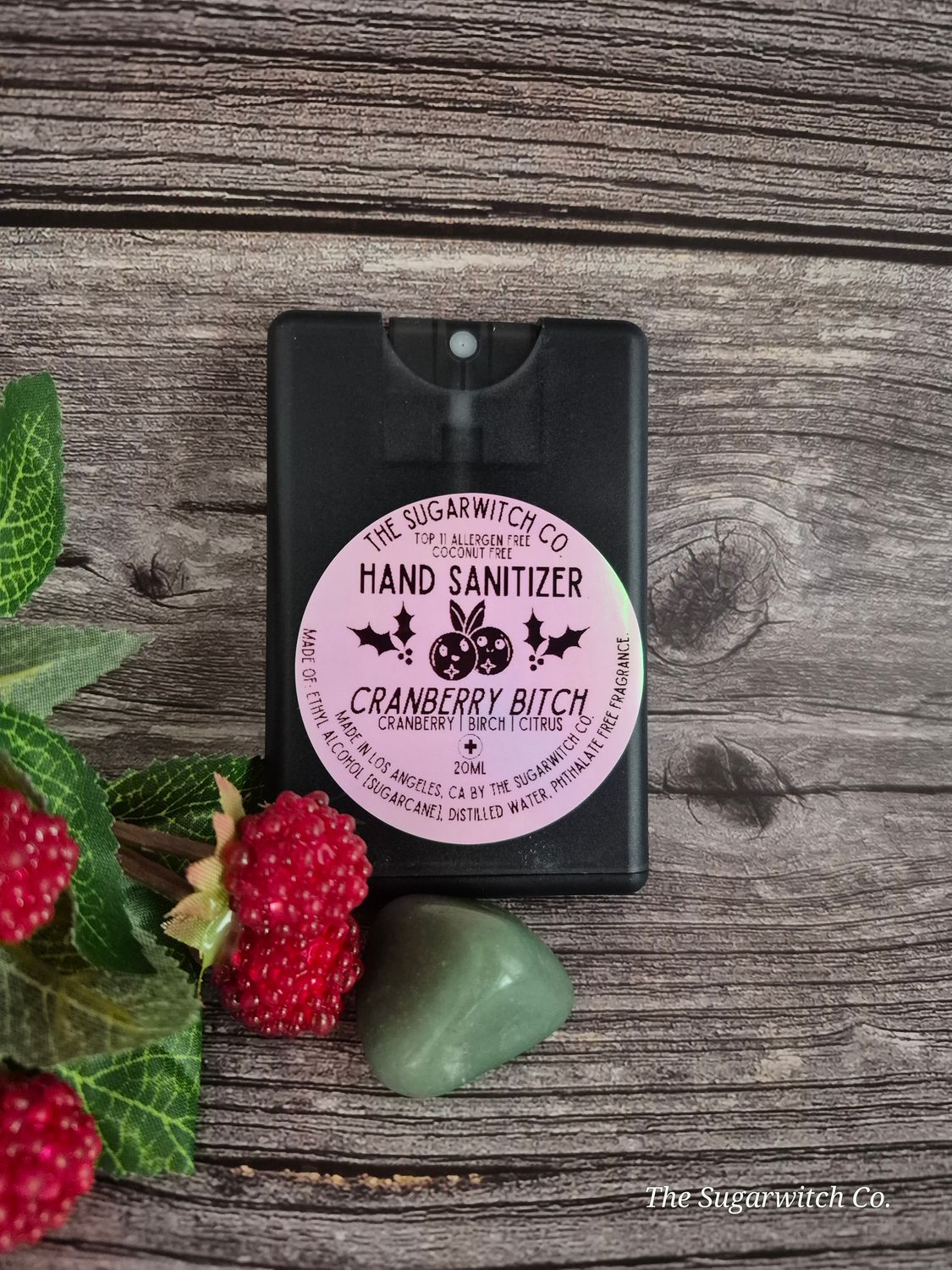 *SPECIAL EDITION* Cranberry B!tch Hand Sanitizer