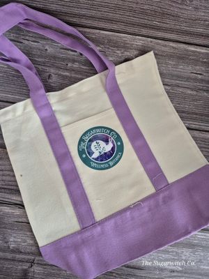 Pastel Canvas Tote