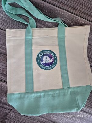 Pastel Canvas Tote