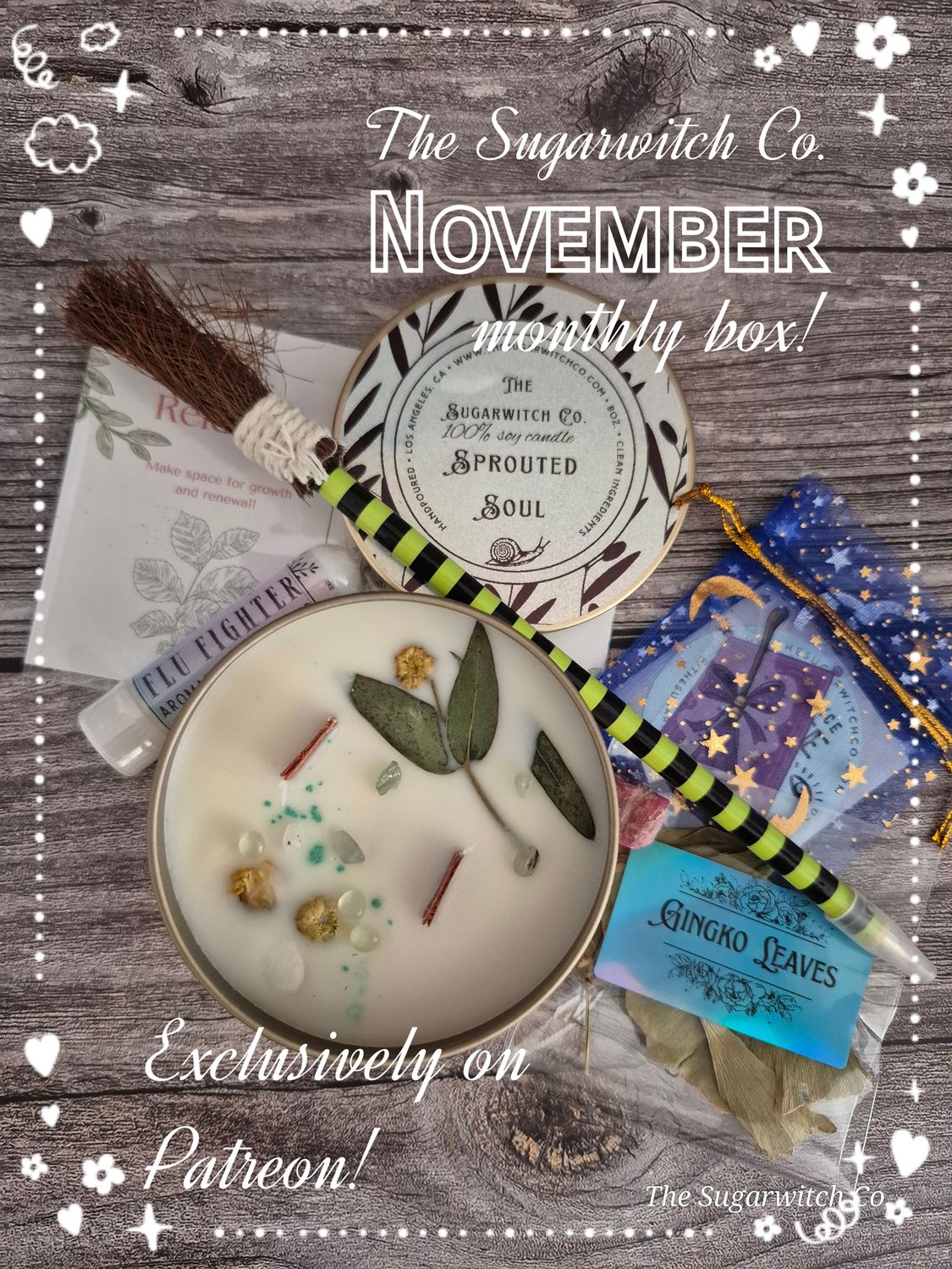 Box of the Month Set!