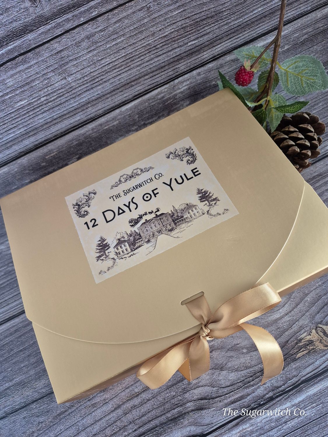 Sugarwitch 12 Days of Yule Advent Calendar