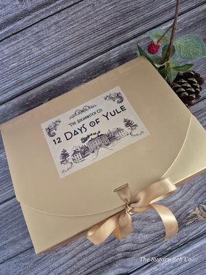 Sugarwitch 12 Days of Yule Advent Calendar Sugarwitch 12 Days of Yule Advent Calendar