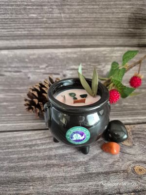 Ceramic Cauldron Candle - Krampusnacht