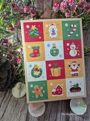 Tealight Candle 12-Day Advent Calendar