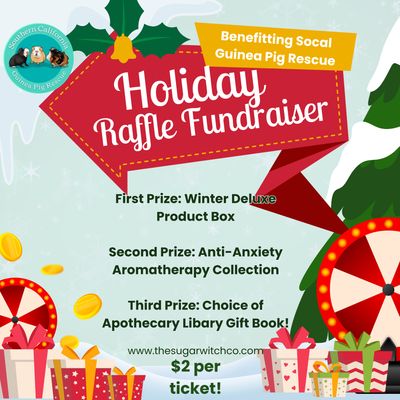 Raffle Tickets benefitting SoCal Guinea Pig Rescue