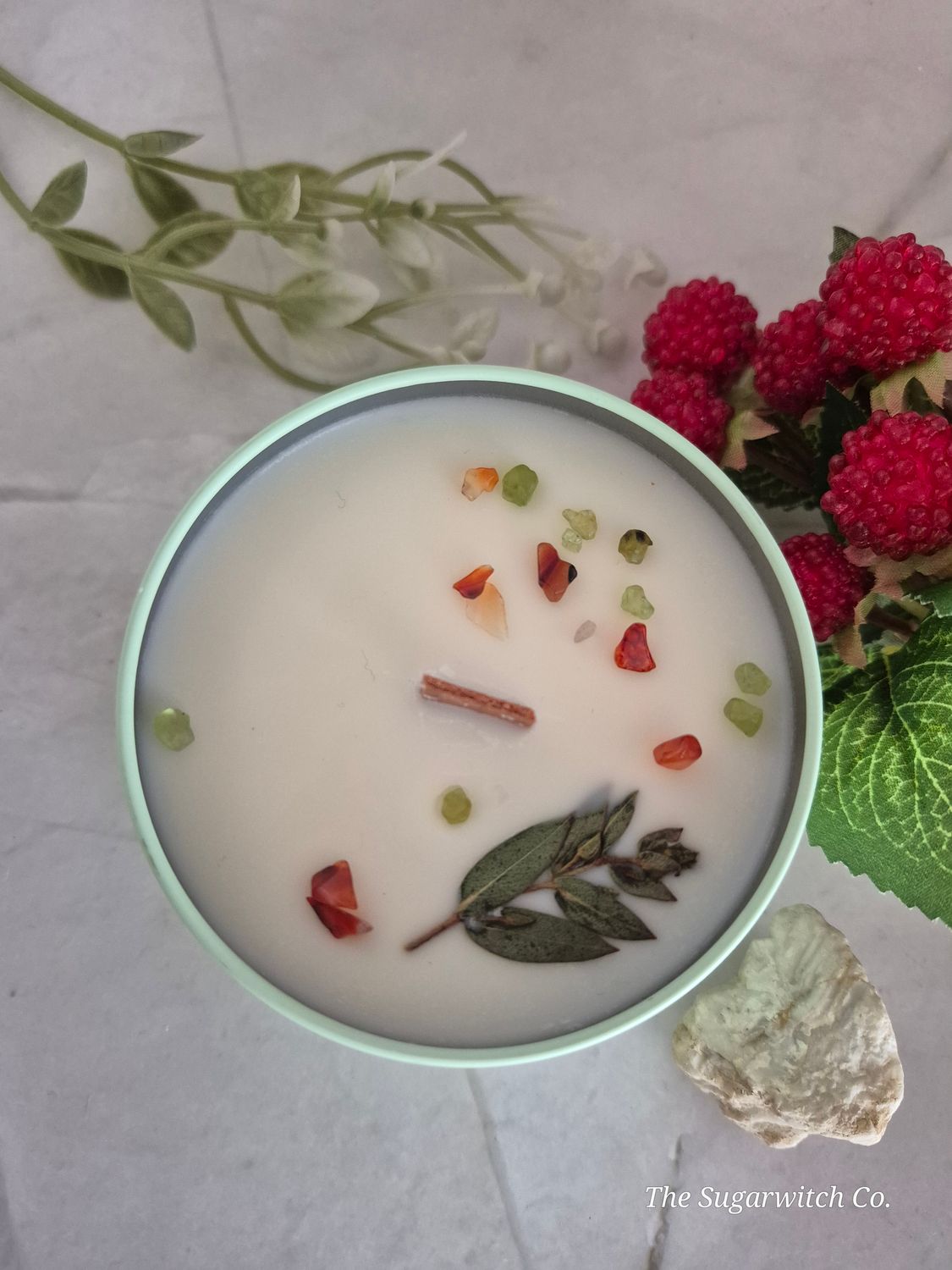 Botanical Candle - Buttermint