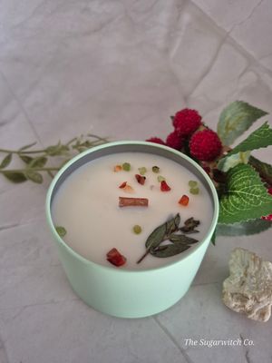 Botanical Candle - Buttermint