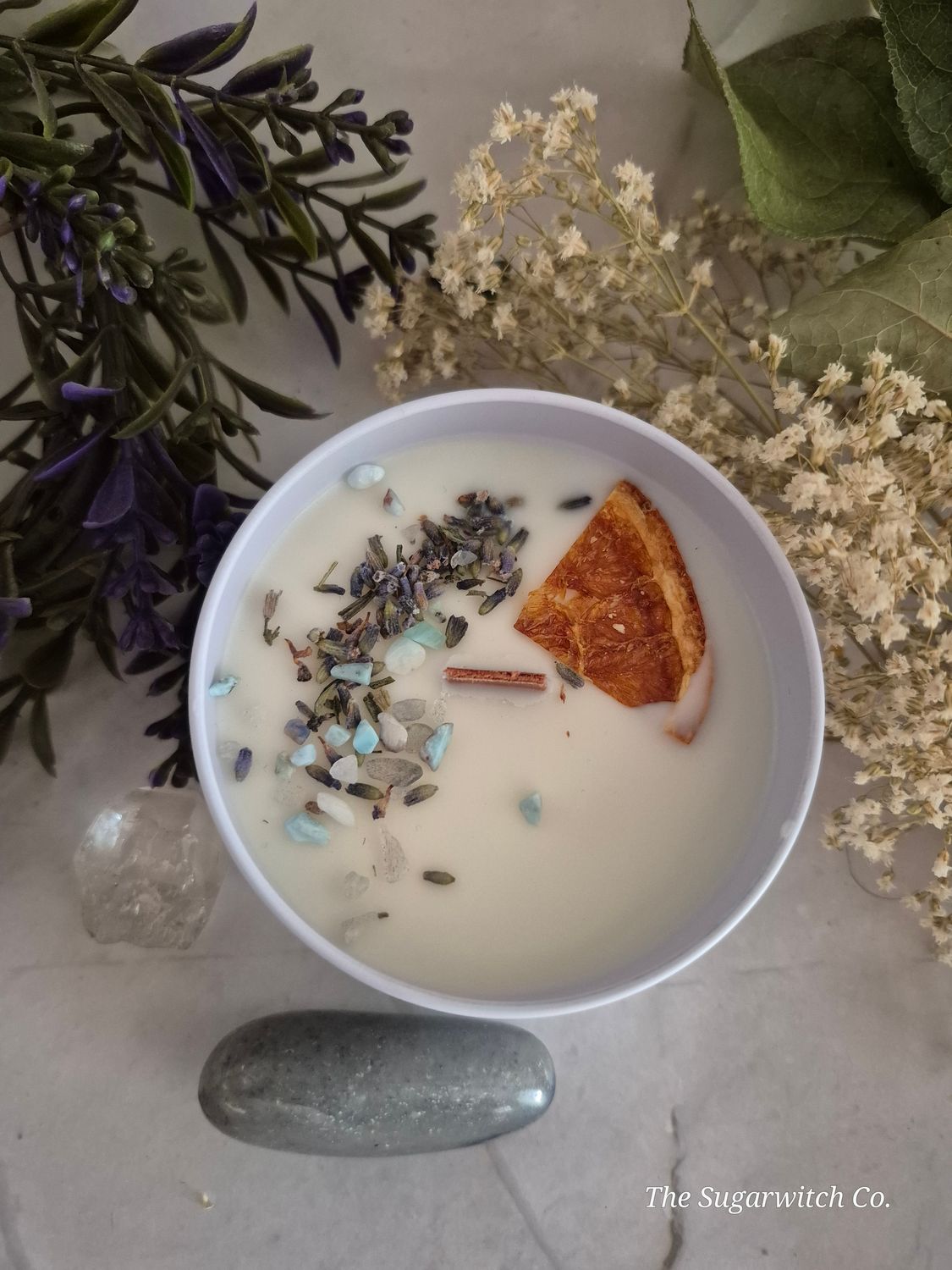 Botanical Candle - Anti-Anxiety