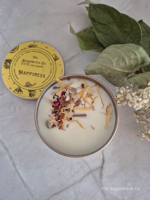 Intention Candle - Happiness
