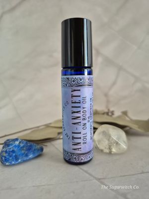 Roll On Body Oil - Anti-Anxiety