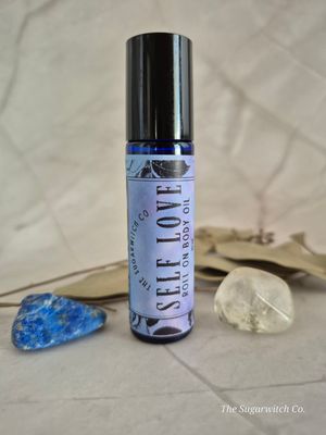 Roll On Body Oil - Self Love