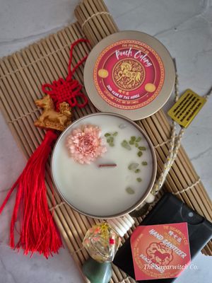 Botanical Candle - Peach Oolong Special Set!