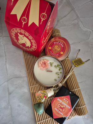 Botanical Candle - Peach Oolong Special Set!