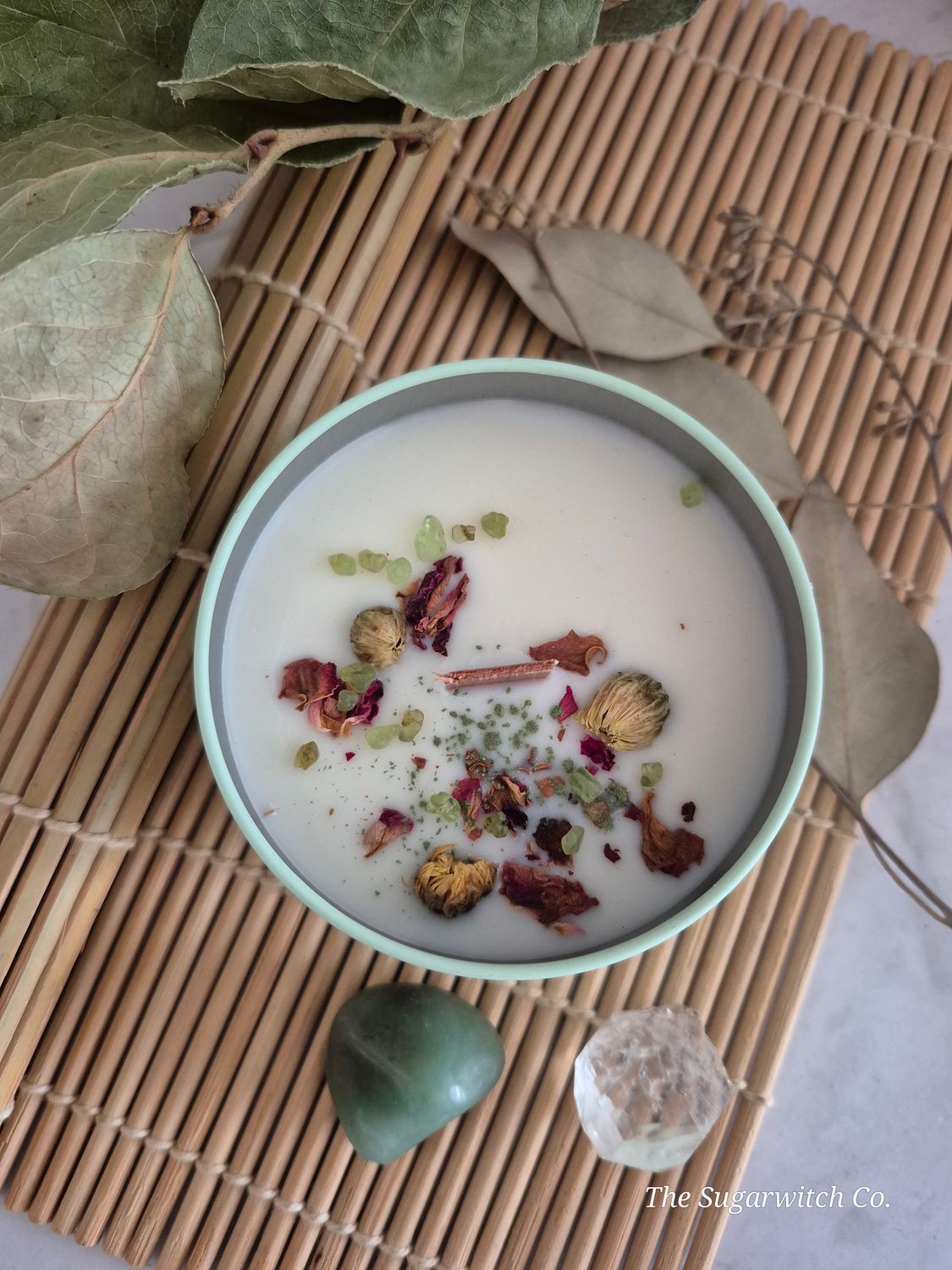 Botanical Candle - Jade Dragon