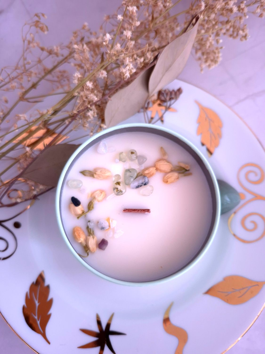 Botanical Candle - Jasmine Pearl