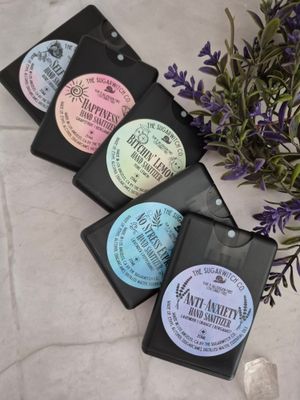 Aromatherapy Hand Sanitizer
