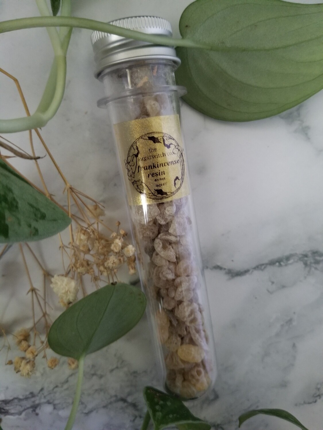 2-OUNCE vial of frankincense resin