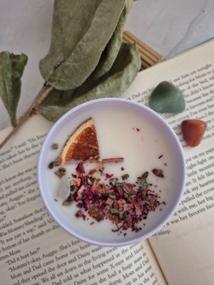 Botanical Candle - Sanguine