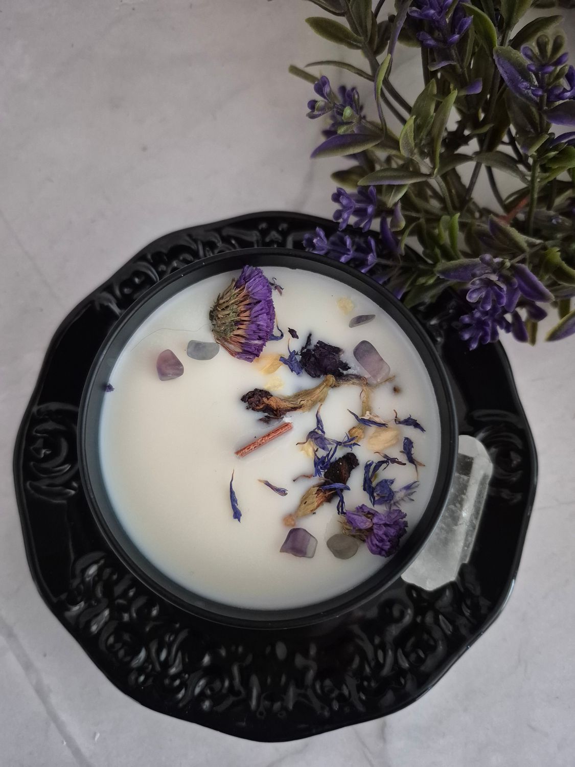 Botanical Candle - Lunar Eclipse