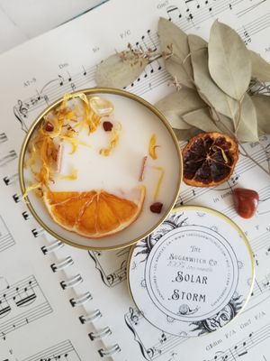 Botanical Candle - Solar Storm