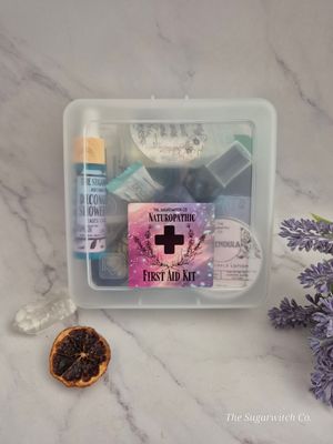 Herbal first aid kit