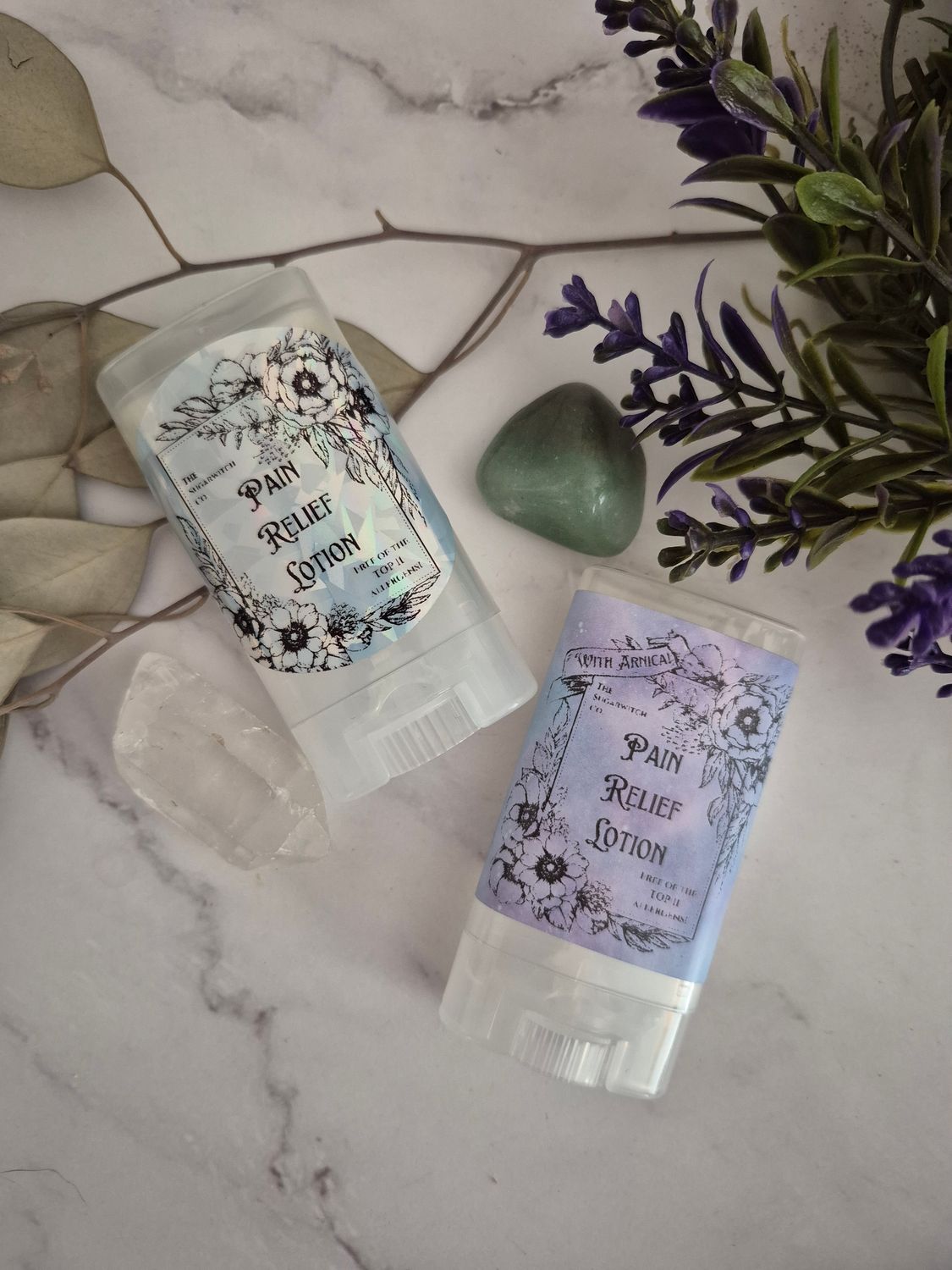 Arnica &amp; Wintergreen Pain Relief lotion sticks