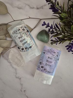 Arnica &amp; Wintergreen Pain Relief lotion sticks