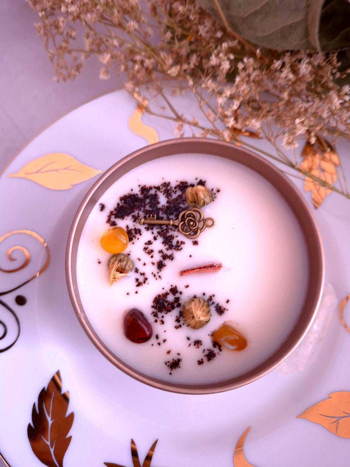 Intention Candle - Abundance Coffee